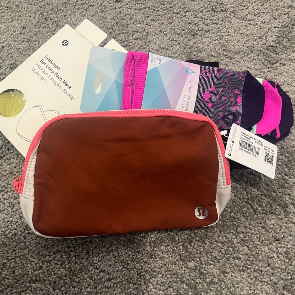 Assorted Lululemon Evviva Accessories Bundle NWT